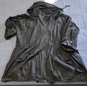 Army Green Utility Jacket